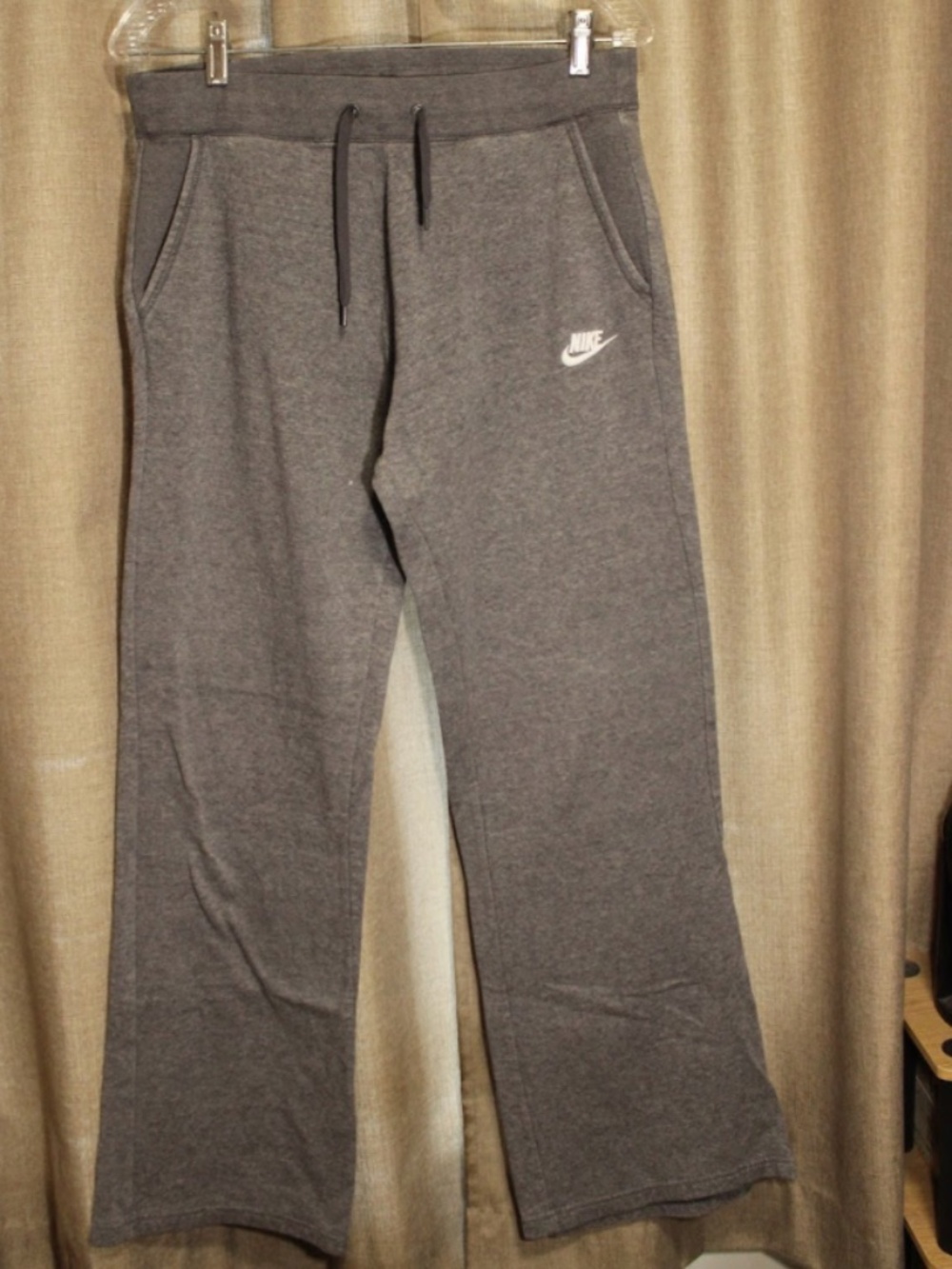 Y2K Medium Grey Nike Sweatpants